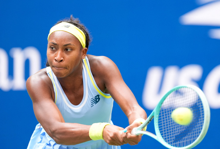 Đương kim vô địch Coco Gauff bị loại ở vòng 4 Mỹ mở rộng 2024 - Ảnh 1.