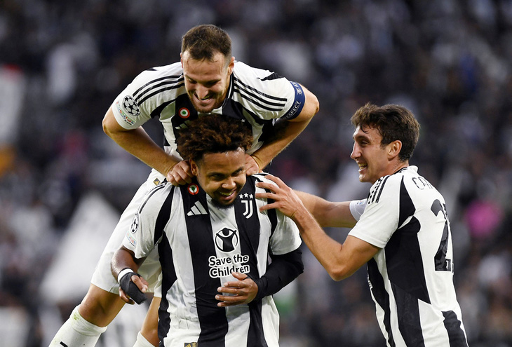 Juventus và Aston Villa thắng dễ trong ngày trở lại Champions League - Ảnh 2.